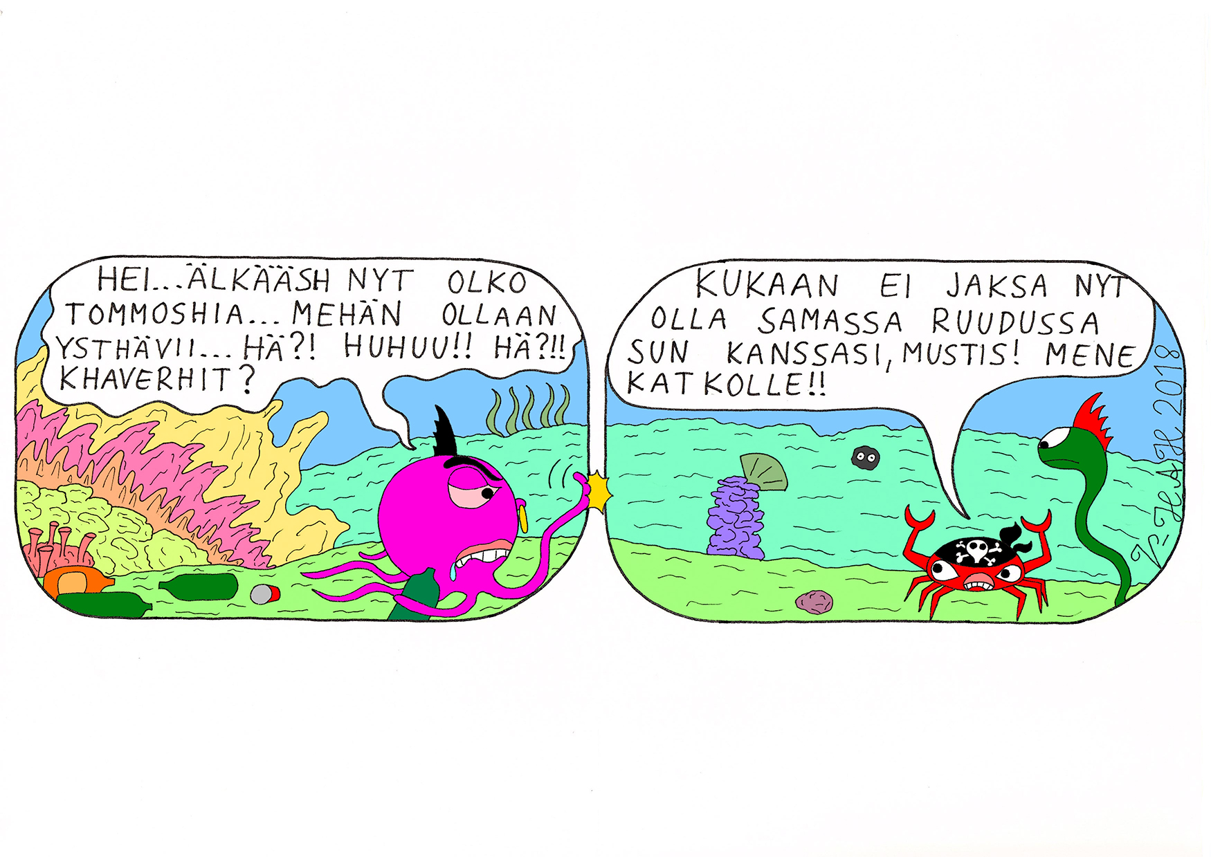 Vesa-Heikki Hietanen Kuplivaa elämää 26